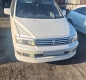 Накладки на фары (реснички) для Mitsubishi Chariot Grandis 1997-2003
